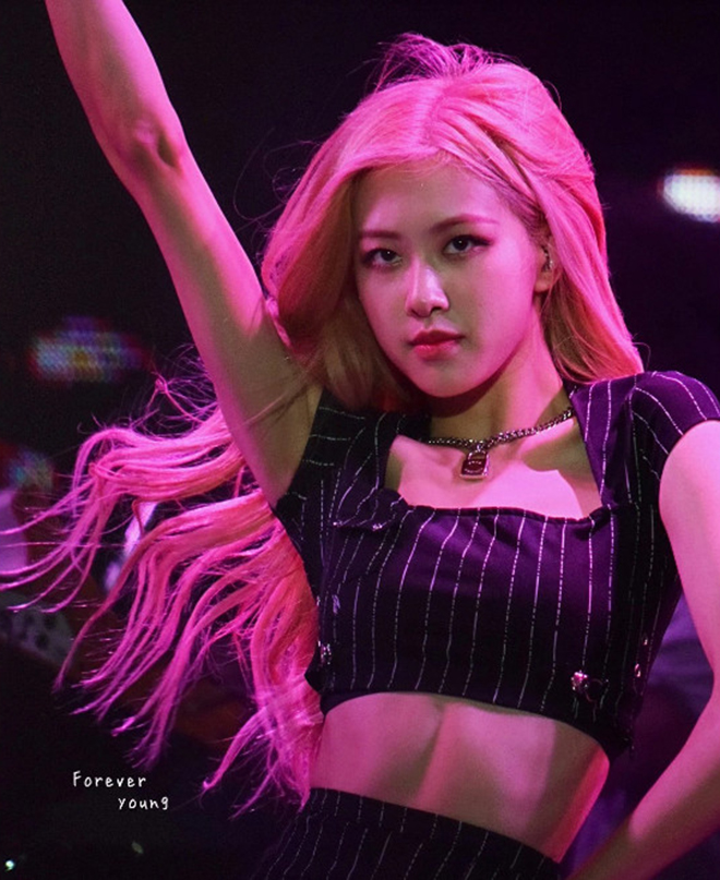 Rose Blackpink, Blackpink, Rose Công chúa Gió, Liên hoan Âm nhạc Wired