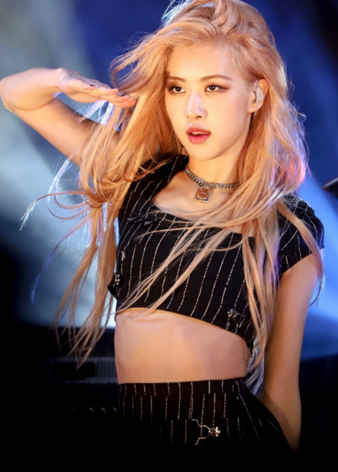 Rose Blackpink, Blackpink, Rose Công chúa Gió, Liên hoan Âm nhạc Wired