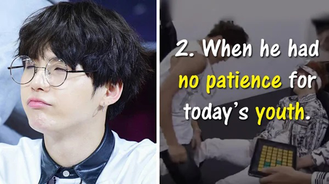 Chưa đến ‘tam thập’ mà Suga BTS bị coi sống như ‘lão ông’