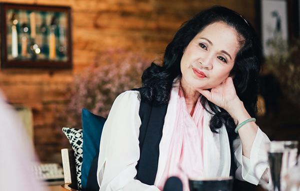 Chân dung NSND Lan Hương