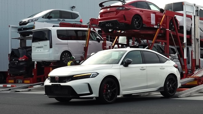 Đây là cách Honda lắp ráp Civic Type R đời mới sắp về Việt Nam