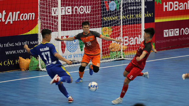 Xác định 4 đội lọt vào chung kết giải futsal VĐQG 2020