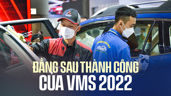 Những 'người hùng thầm lặng' của VMS 2022: Đứng hàng chục tiếng đồng hồ, chỉ ăn vội và không dám chợp mắt