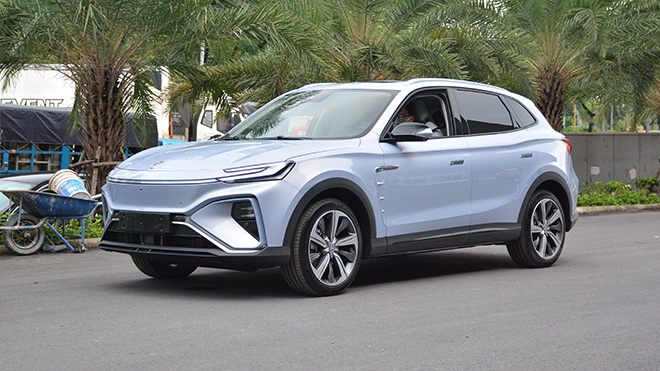 Lộ diện MG Marvel R và MG4 EV trước thềm VMS: Cặp đôi SUV điện lần đầu về Việt Nam
