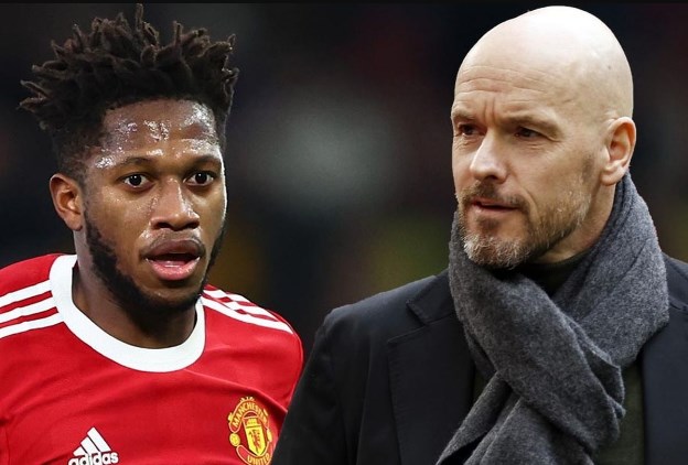  Ten Hag nói thẳng về vai trò của Fred ở Man Utd
