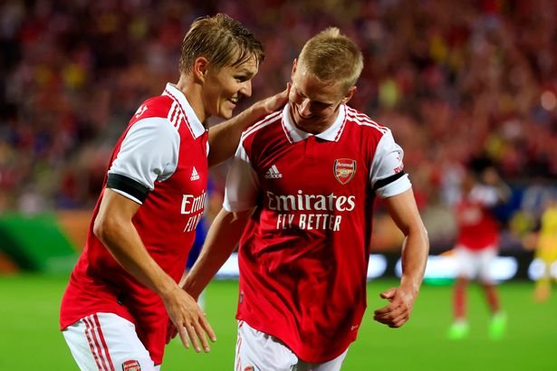 Zinchenko hòa nhập đáng kinh ngạc ở Arsenal