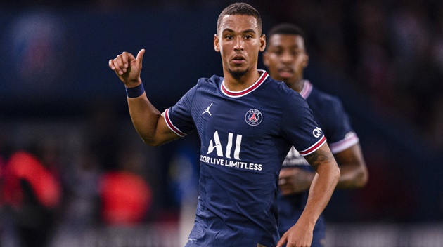 Chelsea từ chối ký trung vệ PSG