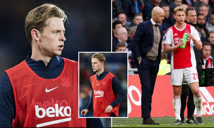 Ten Hag công khai lý do M.U phải tất tay với De Jong