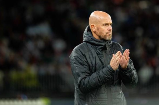 "Ten Hag thậm chí không muốn nói chuyện về Ronaldo"