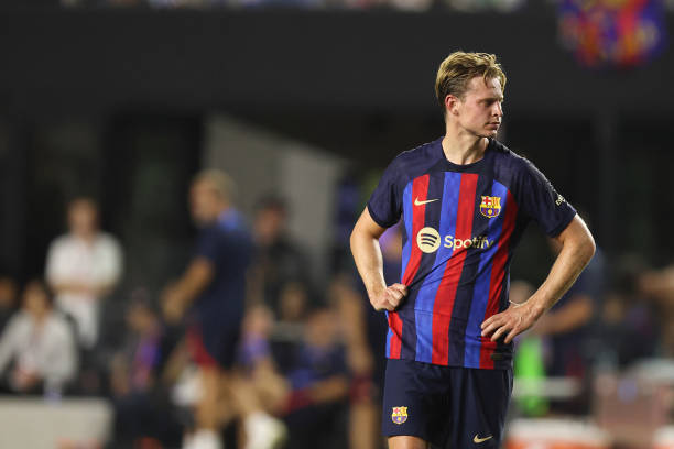 Laporta cập nhật thương vụ De Jong - Man Utd