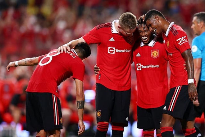 MU, Erik Ten Hag, Ten Hag, cầu thủ MU hay nhất thời Ten Hag, Jadon Sancho, MU vs Liverpool, MU vs Melbourne Victory, lịch giao hữu mùa hè của MU, Sancho hay nhất, M.U
