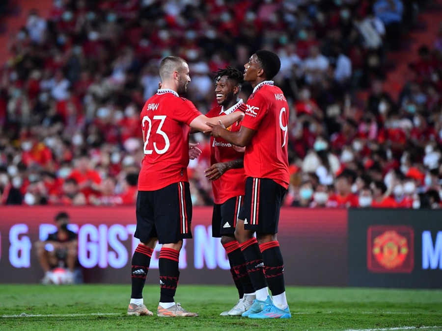 MU, Erik Ten Hag, Ten Hag, cầu thủ MU hay nhất thời Ten Hag, Jadon Sancho, MU vs Liverpool, MU vs Melbourne Victory, lịch giao hữu mùa hè của MU, Sancho hay nhất, M.U