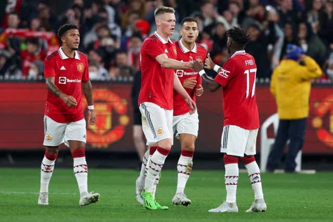 MU, Erik Ten Hag, Ten Hag, cầu thủ MU hay nhất thời Ten Hag, Jadon Sancho, MU vs Liverpool, MU vs Melbourne Victory, lịch giao hữu mùa hè của MU, Sancho hay nhất, M.U