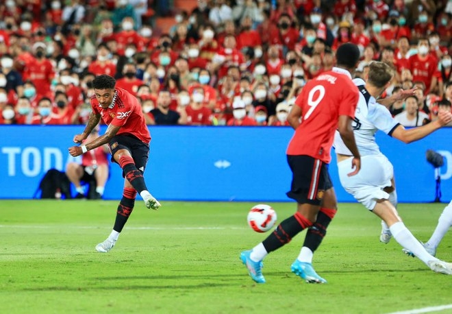 MU, Erik Ten Hag, Ten Hag, cầu thủ MU hay nhất thời Ten Hag, Jadon Sancho, MU vs Liverpool, MU vs Melbourne Victory, lịch giao hữu mùa hè của MU, Sancho hay nhất, M.U