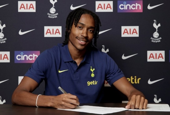 CHÍNH THỨC: Tottenham công bố tân binh thứ 6