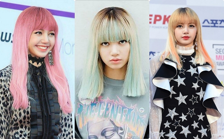 Lisa Blackpink gây sốt mạng xã hội khi nhuộm lại tóc đen - Du Lịch & Văn hóa