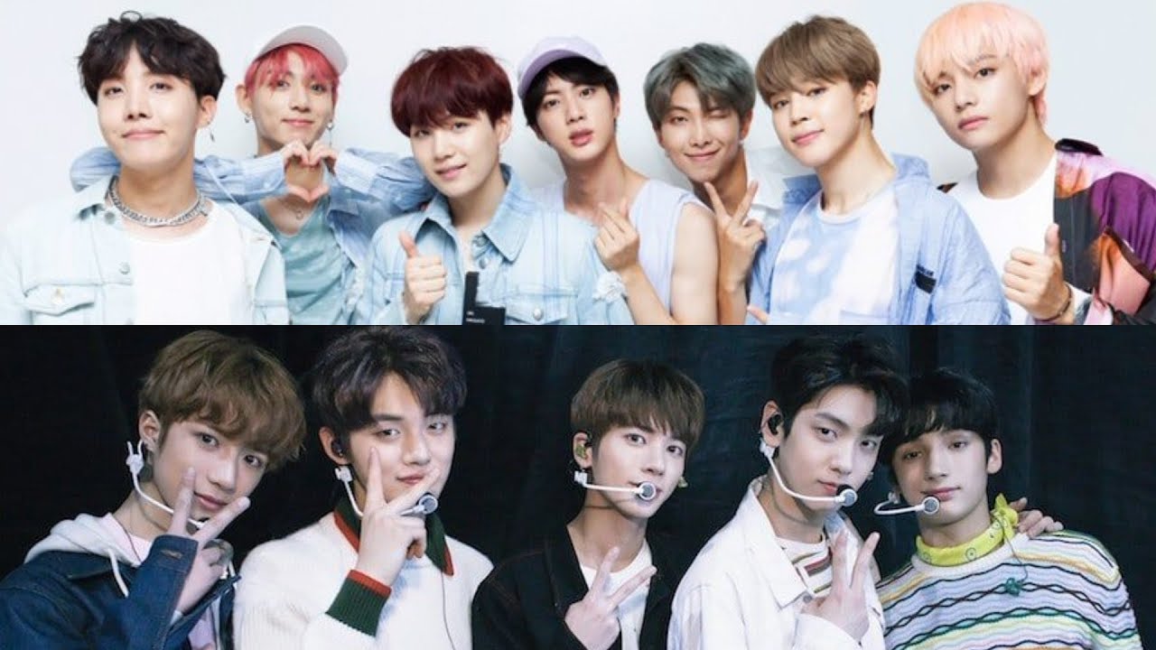 BTS, TXT, TXT hậu duệ BTS, TXT The Dream Chapter Star, TXT DALLA DALLA