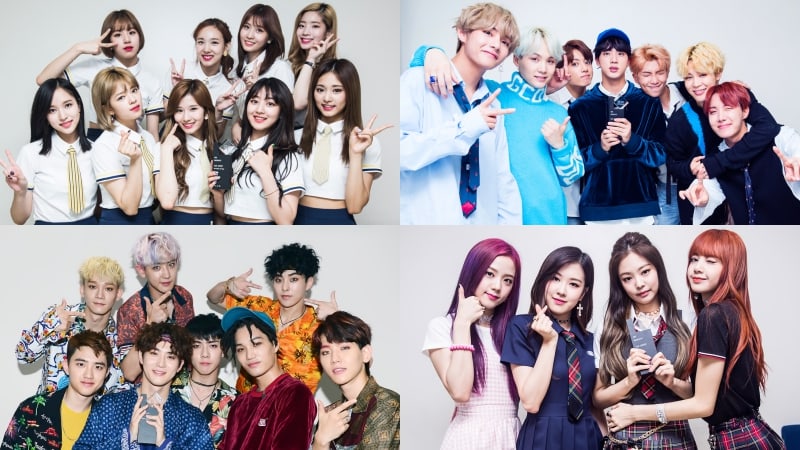 BTS, Blackpink, Twice, Exo, Kpop, những nhóm nhạc kiếm tiền khủng nhất, Bts Blackpink, Những nhóm nhạc kiếm tiền khủng nhất Kpop