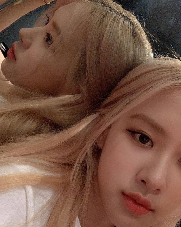 Blackpink, Rosé Blackpink, ảnh selfie của Blackpink, blackpink comeback, Rosé solo, Rosé Blackpink khoe sắc đẹp vạn người mê trên Instagram, Blackpink Instagram