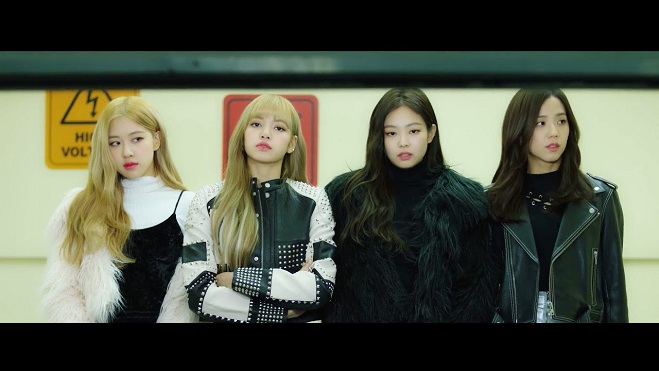 Blackpink siêu ‘sang chảnh’ trong bộ ảnh quảng bá dòng xe hơi mới 