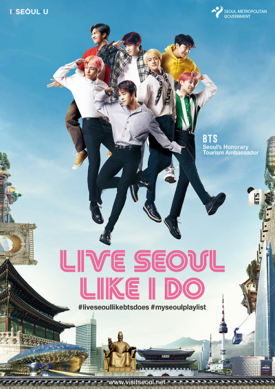 BTS, Đại sứ du lịch Seoul, Bts, BTS chính thức trở thành Đại sứ Quảng bá du lịch của Seoul 3 năm liên tiếp, bts