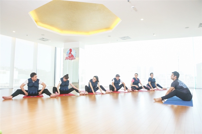 Các tư thế yoga dành cho bà bầu