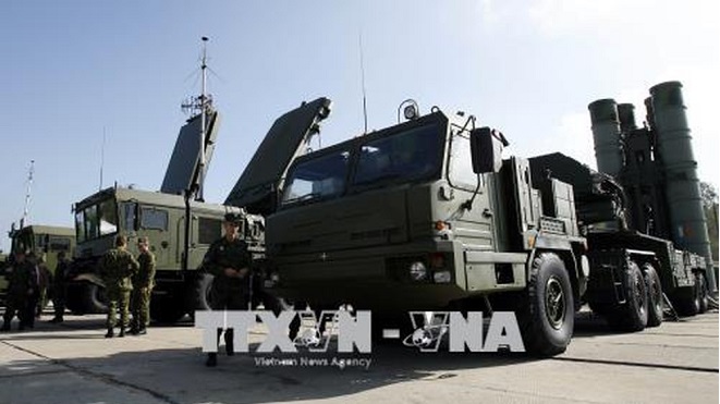 Nga triển khai tiểu đoàn hệ thống tên lửa S-400 tại Crimea