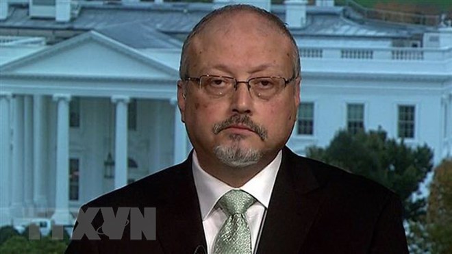 Nhà báo mang hai quốc tịch Saudi Arabia và Mỹ Jamal Khashoggi.