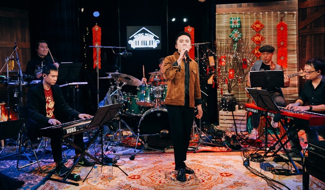 Phan Mạnh Quỳnh trong Music Home 2019