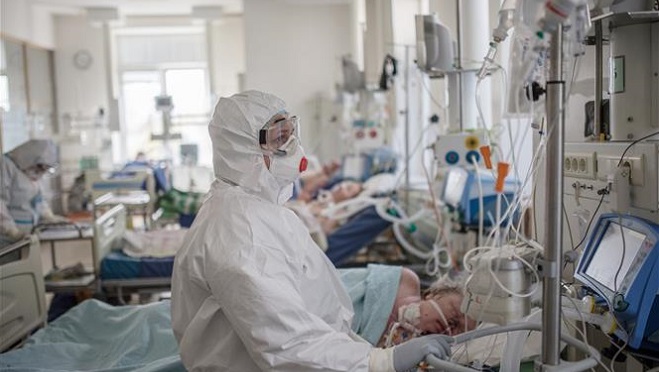 Dịch COVID-19: Số ca nhiễm tại LB Nga vượt 200.000 người