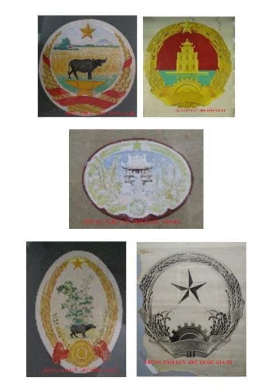 Hình ảnh được trưng bày tại triển lãm  (Ảnh: Trung tâm lưu trữ Quốc gia III)