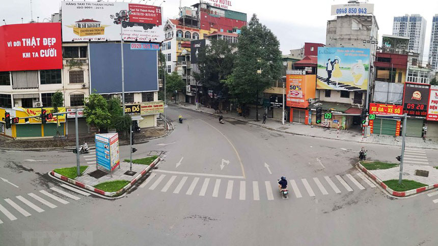 Hà Nội: Phê bình 6 quận, huyện có dấu hiệu chủ quan, lơ là trong phòng, chống dịch COVID - 19