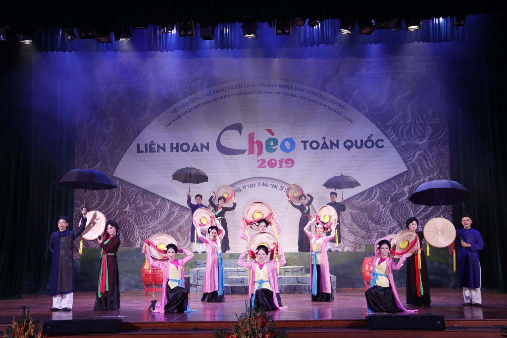 Liên hoan Chèo toàn quốc 2019
