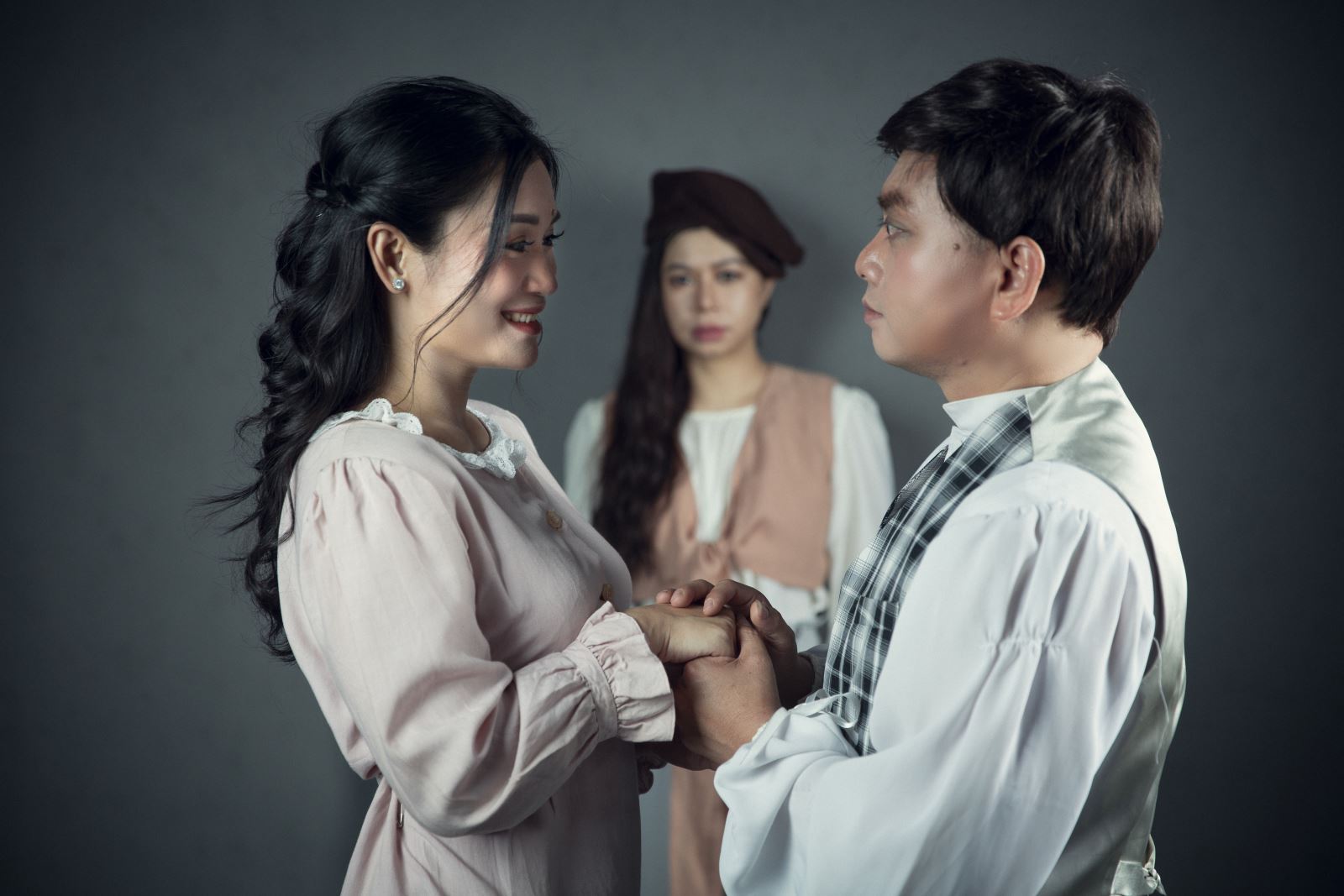 các nghệ sĩ vào vai trong vở kịch 