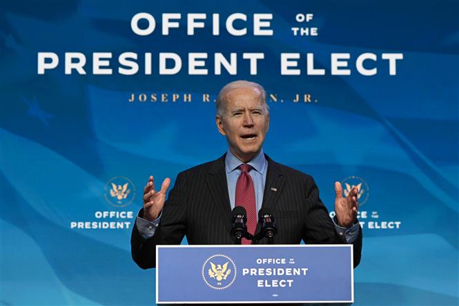 Tổng thống đắc cư J.Biden