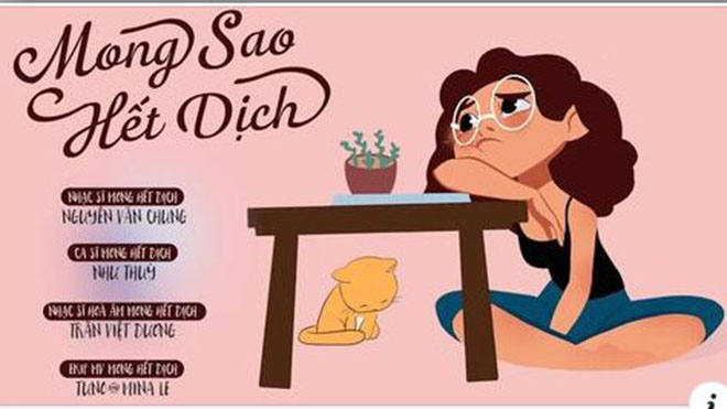 'Mong sao hết dịch' - nhạc sĩ Nguyễn Văn Chung nói hộ nỗi lòng bao người