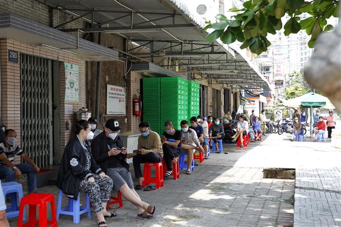 Thành phố Hồ Chí Minh nhộp nhịp, TP Hồ Chí Minh ai ở đâu ở yên đó, Thành phố Hồ Chí Minh trước thông tin siết chặt, Thành phố Hồ Chí Minh ai ở đâu ở yên đó