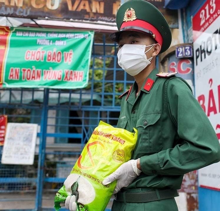 Hỗ trợ TP Hồ Chí Minh, Hỗ trợ TP.Hồ Chí Minh chông dịch, TP HCM chống dịch, 5 nhiệm vụ quân đội gánh vác hỗ trợ TP HCM chống dịch, quân đội gánh vác hỗ trợ chống dịch