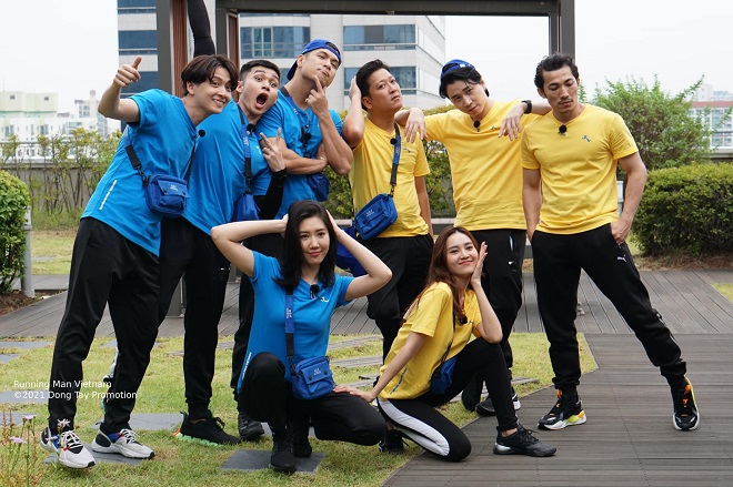 Running Man vắng Jack, Running Man thiếu Jack, Running Man Vietnam mùa 2, Running Man sôi động khi thiếu Jack, Running Man 8 thành viên được yêu thích, Running Man