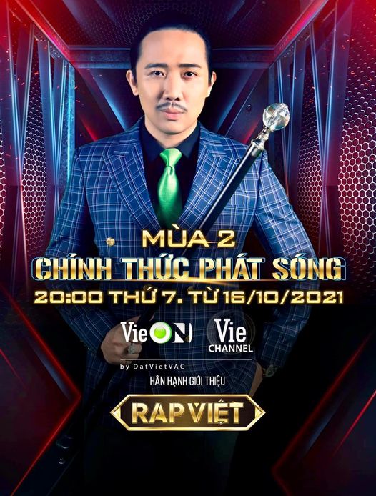 Trấn Thành trở lại Rap Việt mùa 2, Trấn Thành làm MC Rap Việt mùa 2, Rap Việt mùa 2, MC Trấn Thành dẫn Rap Việt, áp lực dẫn Rap Việt mùa 2 của Trấn Thành, MC Trấn Thành