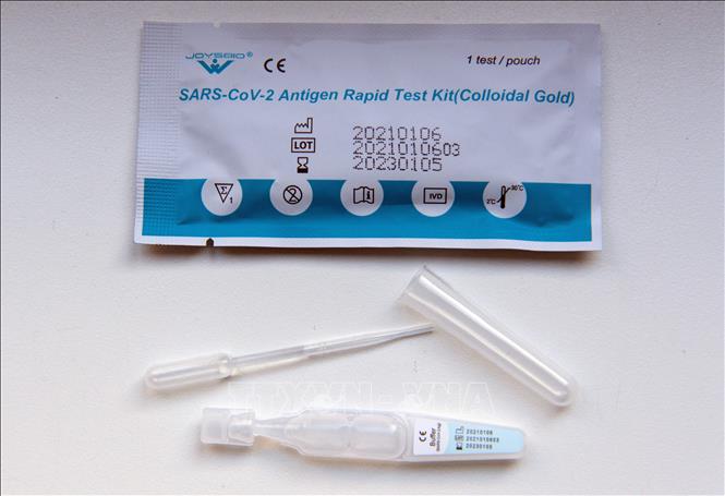  bộ kit test nhanh COVID-19, Covid-19, bộ kit test nhanh, dịch bệnh, Quảng Ninh lập đường dây nóng về test kit Covid19