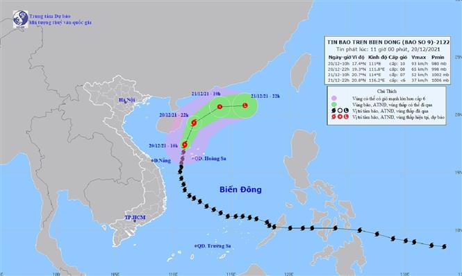 bão số 9, bão số 9 đổi hướng, bão số 9 suy yếu dần, bão, dự báo thời tiết, bão số 9 suy yếu thành áp thấp nhiệt đới, bão suy yếu thành áp thấp nhiệt đới, áp thấp