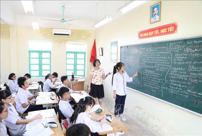 Hà Nội cho học sinh đi học sau Tết, học sinh Hà Nội đi học sau Tết, học sinh Hà Nội, học sinh Hà Nội trở lại trường