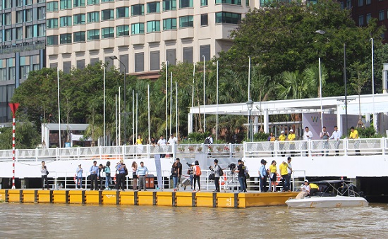 quy hoạch bến Bạch Đằng, bến Bạch Đằng, chỉnh trang bến Bạch Đằng, quy hoạch, kinh tế sông nước, phát huy giá trị kinh tế, công viên bến Bạch Đằng