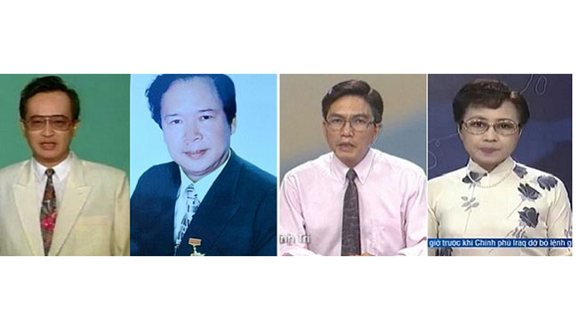 Những phát thanh viên 'huyền thoại' của VTV