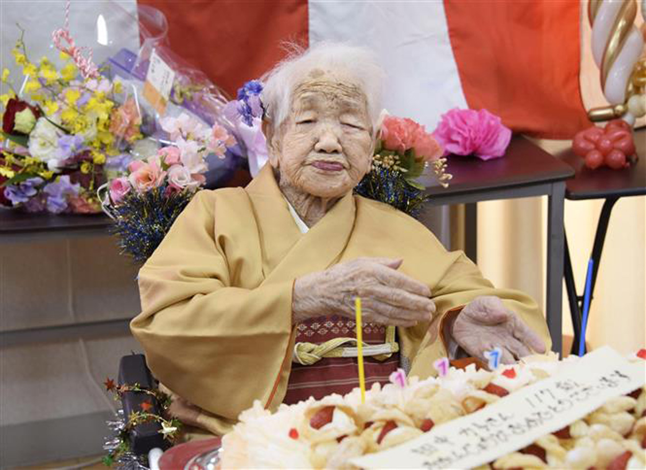 Cụ già cao tuổi nhất thế giới qua đời ở tuổi 119, Cụ già cao tuổi nhất thế giới, cụ già cao tuổi nhất thế giới qua đời, cụ già cao tuổi nhất thế giới, cụ già 119 tuổi