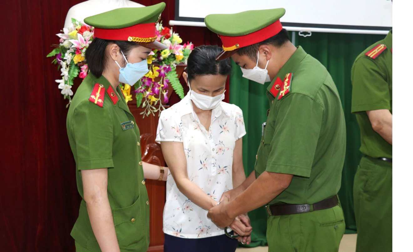 cán bộ CDC Hà Giang nhận hối lộ, CDC Hà Giang nhận hối lộ, Bắt tạm giam, bắt tạm giam giám đốc CDC, giám đốc CDC bị bắt, bắt tạm giam CDC nhận hối lộ, CDC nhận hối lộ