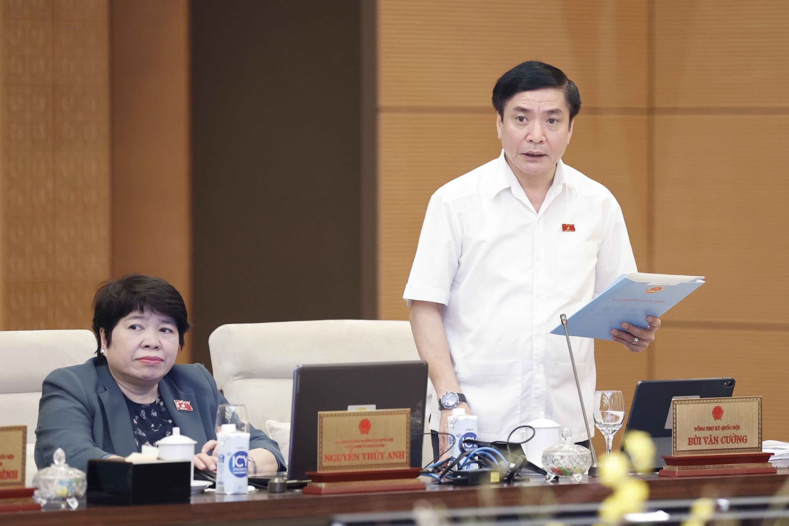 Ủy ban Thường vụ Quốc hội, Ủy ban Thường vụ Quốc hội khai mạc phiên họp thứ 11, phiên họp thứ 11 của Ủy ban Thường vụ Quốc hội, Ủy ban Thường vụ, Quốc hội, phiên họp