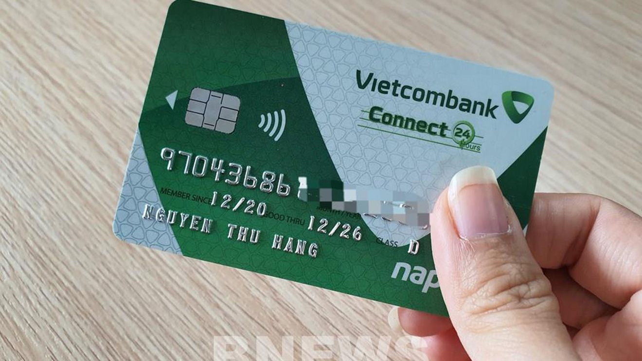 Thẻ chíp thay thế thẻ ATM, rút tiền bằng CCCD, rút tiền bằng căn cước công dân, căn cước công dân dùng để rút tiền, ngân hàng triển khai rút tiền bằng CCCD