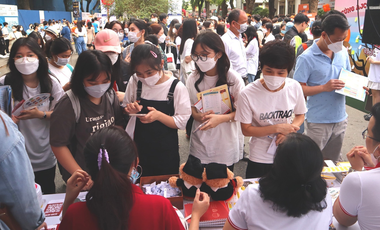 Tuyển sinh đại học, Tuyển sinh đại học 2022, Tuyển sinh, Lọc ảo tuyển sinh 2022, lọc ảo để tuyển sinh đại học, điều chỉnh kỹ thuật lọc ảo để tuyển sinh, thi đại học